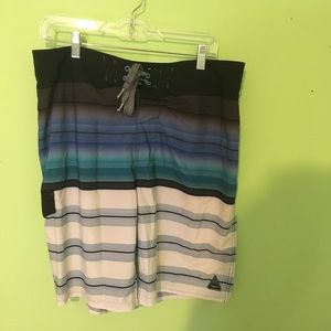 Trinity Board Shorts Bathing Suit Men’s Waist 36